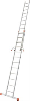 Выдвижная лестница Krause Monto Fabilo 2х12 129307 - фото 321223