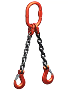Двухветвевой цепной строп OCALIFT 2СЦ 1,6т 1м - фото 322003