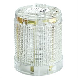 Сигнальный модуль EMAS для колонны 50мм белый IKM5B - фото 325015