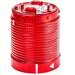 Сигнальный модуль EMAS для колонны 50мм красный IKM5K - фото 325017