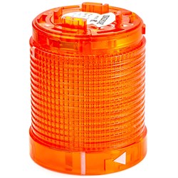 Сигнальный модуль EMAS для колонны 50мм желтый IKM5S - фото 325021