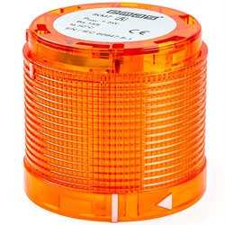 Сигнальный модуль EMAS для колонны 70мм желтый IKM7S - фото 325031