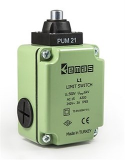 Концевой выключатель EMAS L1K23PUM211 - фото 325234