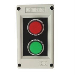 Пост EMAS 2 кнопки PK2 - фото 327237