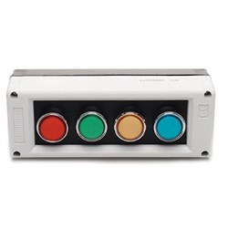Пост EMAS 4 кнопки PK4 - фото 327247