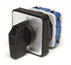 Двухпозиционный однофазный переключатель EMAS (0-1), 10А PSA010AK131S - фото 327638