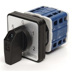 Многоступенчатый однофазный переключатель EMAS (0-5), 10А PSA010KS135S - фото 327681