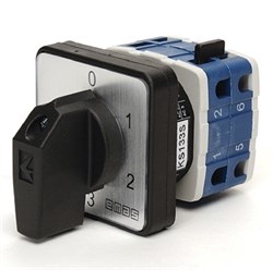 Однофазный многоступенчатый переключатель EMAS (0-4), 16А PSA016KS134S - фото 327716