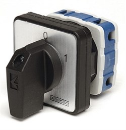 Двухпозиционный трехфазный переключатель EMAS (0-1) 80А PSA080AK331S - фото 327878