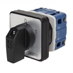 Двухпозиционный четырехфазный переключатель EMAS (0-1), 25А PSA025AK431S - фото 327890