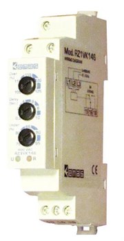 Реле EMAS пониженно-повышенного напряжения 230В AC RZ1VK145 - фото 328396