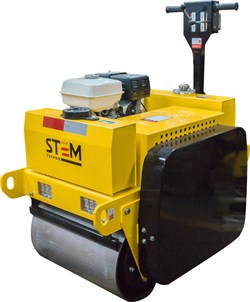 Двухвальцовый вибрационный каток STEM Techno SVR 501H (550кг, двигатель HONDA GX270) ДВУ011 - фото 329348