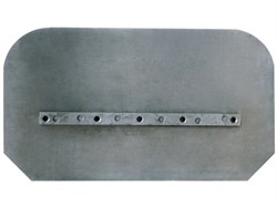 Комбинированные лопасти Masalta 4,75"x9" для MT24, комплект 4 шт - фото 329706