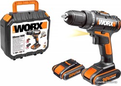 Аккумуляторная дрель-шуруповерт WORX WX101.1 - фото 330787