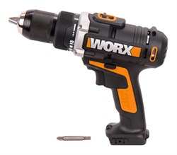 Аккумуляторная дрель-шуруповерт WORX WX183.9 - фото 330908