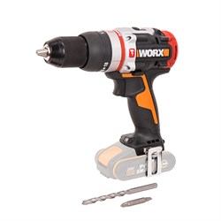 Аккумуляторная ударная дрель-шуруповерт WORX WX354.9 - фото 330995