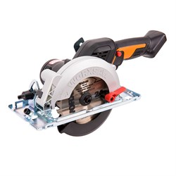 Аккумуляторная циркулярная бесщеточная мини-пила 120 мм 20В WORXsaw WX531.9 - фото 331778