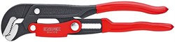 Клещи трубные, губки S-образной формы с быстрой регулировкой KNIPEX KN-8361015 - фото 33188