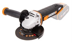 Аккумуляторная угловая шлифмашина WORX WX803.9 - фото 332003