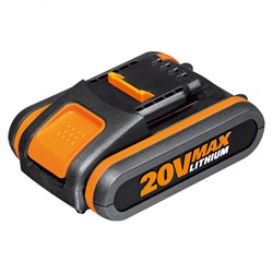 Аккумулятор WORX WA3551 20В, 2Ач - фото 332632