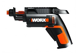 Аккумуляторная отвертка WORX WX254.4 SD Slide Driver - фото 332795