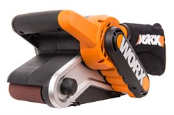 Ленточная шлифмашина WORX WX661.1 76x533мм - фото 333105