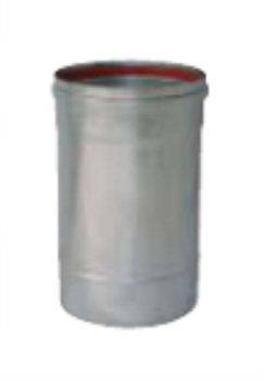 Удлинение ACV SST 150 x 250 mm Flue - фото 336682