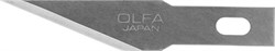Перовые лезвия OLFA OL-KB4-S/5 для ножа AK-4, 6(8)х40,5х0,5мм, 5шт - фото 340116
