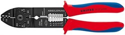 Пресс-клещи KNIPEX для обжима и опрессовки наконечников KN-9721215B - фото 34175