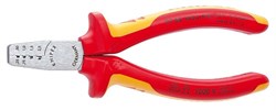 Пресс-клещи KNIPEX для обжима контактных гильз диэлектрические KN-9768145A - фото 34371
