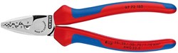 Пресс-клещи KNIPEX для обжима контактных гильз KN-9772180 - фото 34378