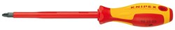 Диэлектрическая отвертка KNIPEX PZ4 200мм KN-982504 - фото 34550