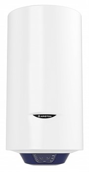 Настенный накопительный электрический водонагреватель Ariston BLU1 ECO ABS PW 50 V SLIM - фото 345544