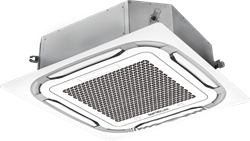 Кассетная сплит-система Quattroclima QV-I18CG/QN-I18UG/QA-ICP9 - фото 347348