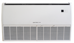 Напольно-потолочная сплит-система Quattroclima QV-I24FG/QN-I24UG - фото 347372