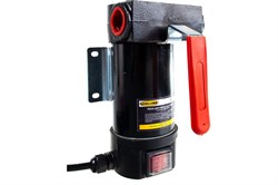 Электрический насос для перекачки дизельного топлива UNILUBE 12V, с фильтром, d 38мм KE2012 - фото 348430