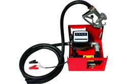 Электрический насос для перекачки дизельного топлива UNILUBE 12V, со счетчиком KE6012 - фото 348475