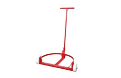 Низкопрофильная тележка для бочек GROZ TRL/55 GR44396 - фото 349452
