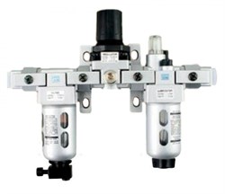 Трехкомпонентный модуль GROZ FRLM 156334-MS Standard, 1/2", 3000 л/мин, металл GR60532 - фото 350055
