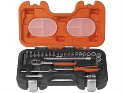 Набор автоинструмента 1/4" 29 предметов Bacho S290