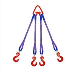 Строп текстильный TOR 4СТ 1,25 т 1,0 м 30 мм, шт - фото 355715