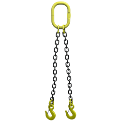 Строп цепной TOR 2СЦ г/п 4,25 т 9,5 м, шт - фото 356833