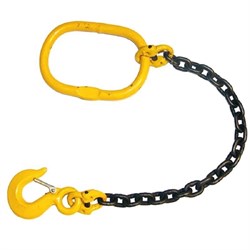 Строп цепной TOR 1СЦ г/п 2,0 т 2,5 м, шт - фото 356986