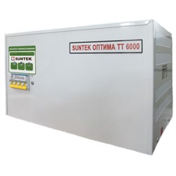 Тиристорный стабилизатор напряжения 140-270В SUNTEK TT-7000-OP - фото 359118