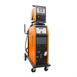 Инверторный сварочный полуавтомат FoxWeld SAGGIO MIG 500-NS DOUBLE PULSE с аттестацией НАКС к стоимости аппарата + 10000 рублей - фото 362263