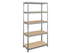 Стеллаж ПРАКТИК SBL 180KD/90x40/5 оцинкованный S24599373358 - фото 379160
