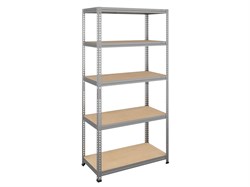 Стеллаж ПРАКТИК SBL 180KD/90x45/5 оцинкованный S24599373458 - фото 379164