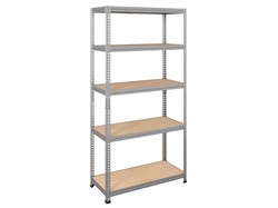 Стеллаж ПРАКТИК SBL 180KD/120x40/5 оцинкованный S24599375358 - фото 379168
