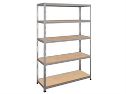 Стеллаж ПРАКТИК SBL 180KD/120x45/5 оцинкованный S24599375558 - фото 379172