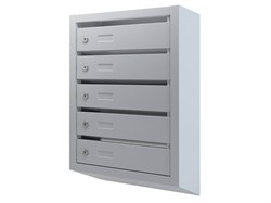 Почтовый ящик ПРАКТИК PB-5C.KL BW S31199025002 - фото 379543